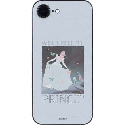 Disney Cinderella Will I Meet My Prince iPhone 16e Skin